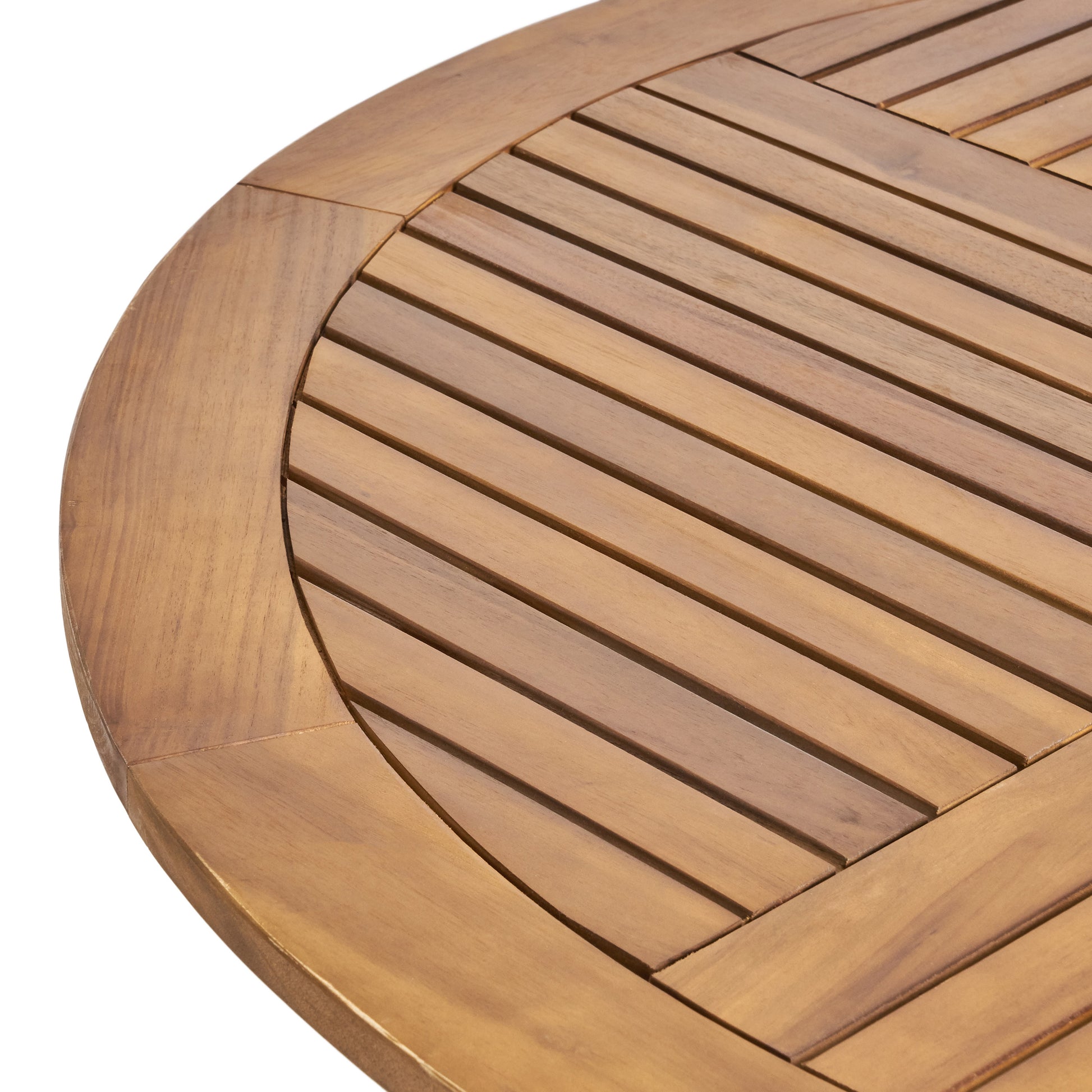 Hermosa 47 Teak Acacia Wood