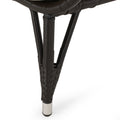 Malia Standing Basket Brown Fabric