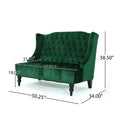 Seat Emerald Velvet