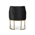 Club Chair Black Altay Velvet