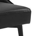 Colfax Side Chair Set Of 2 Black Black Iron