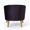 Chair Black Berry Altay Velvet