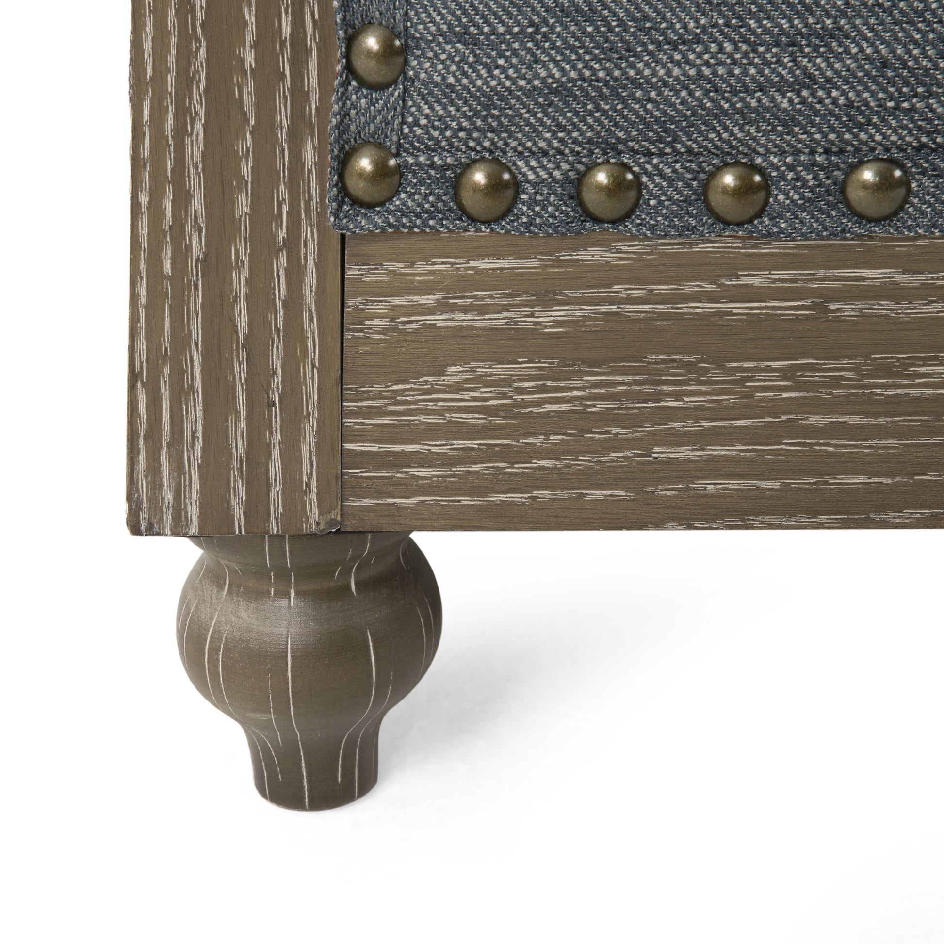 Club Chair Charcoal Fabric