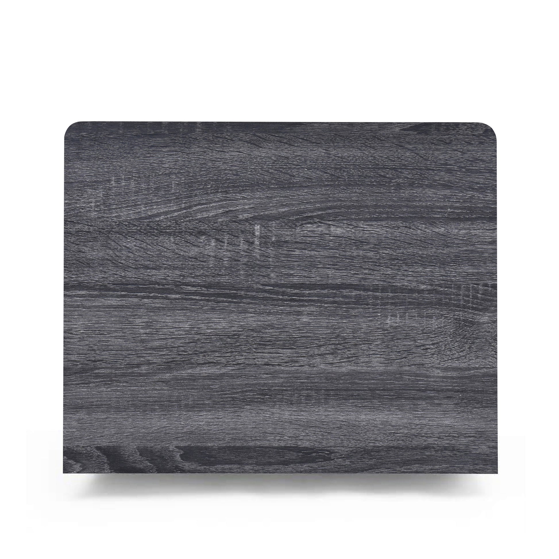 Toolless Assembly Nightstand Dark Grey Mdf