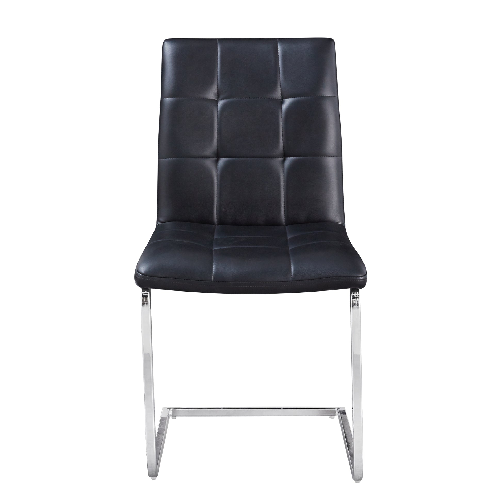 Escondido Side Chair Set Of 2 Black Black Iron