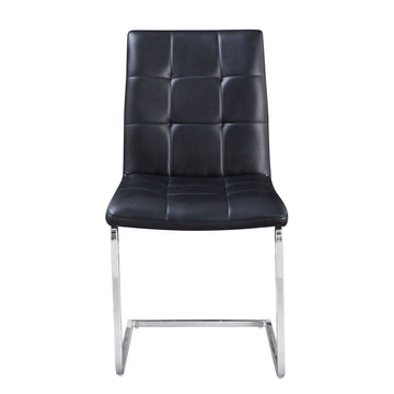 Escondido Side Chair Set Of 2 Black Black Iron