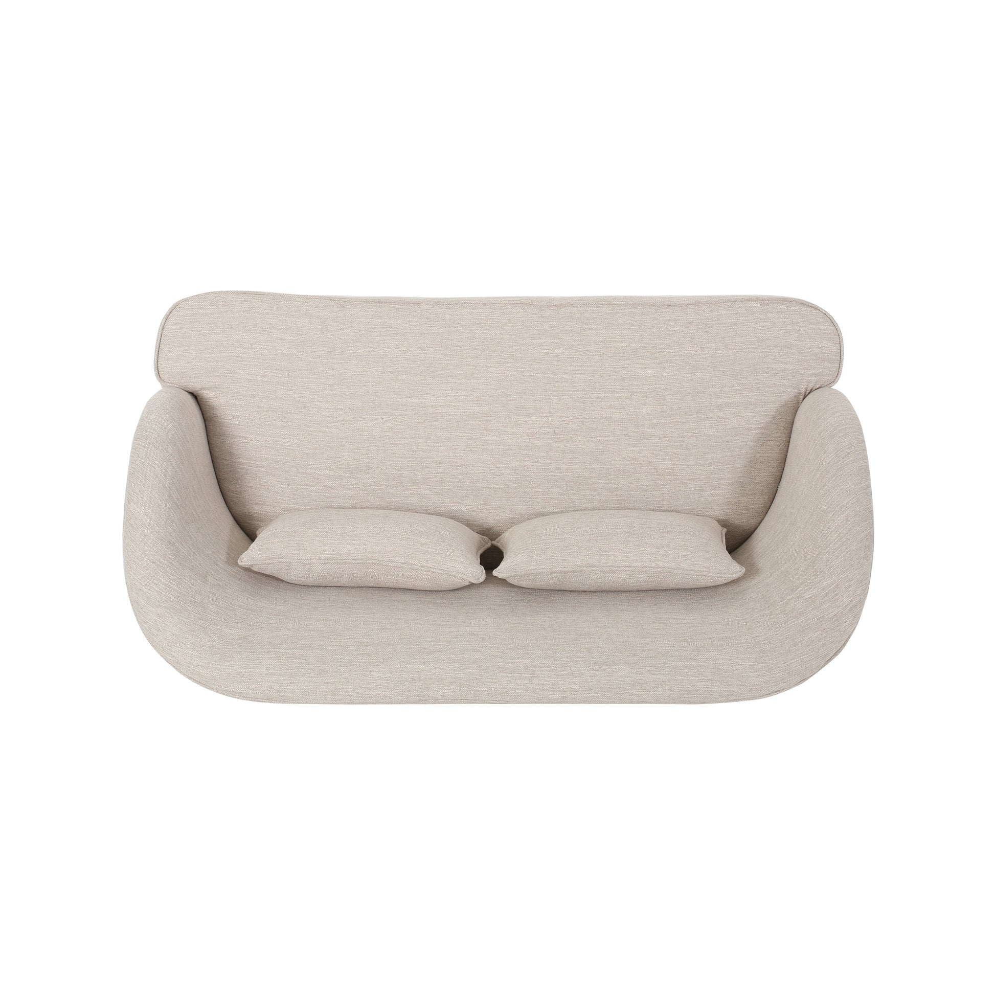 Seat Beige Particle Board