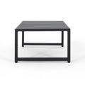 Navan 4 Pc Chat Set Dark Gray Aluminium