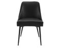 Colfax Side Chair Set Of 2 Black Black Iron