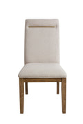 Garland Side Chair Set Of 2 Dark Brown Dark Brown Wood