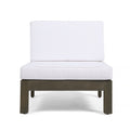 Oana Armless White Acacia Wood