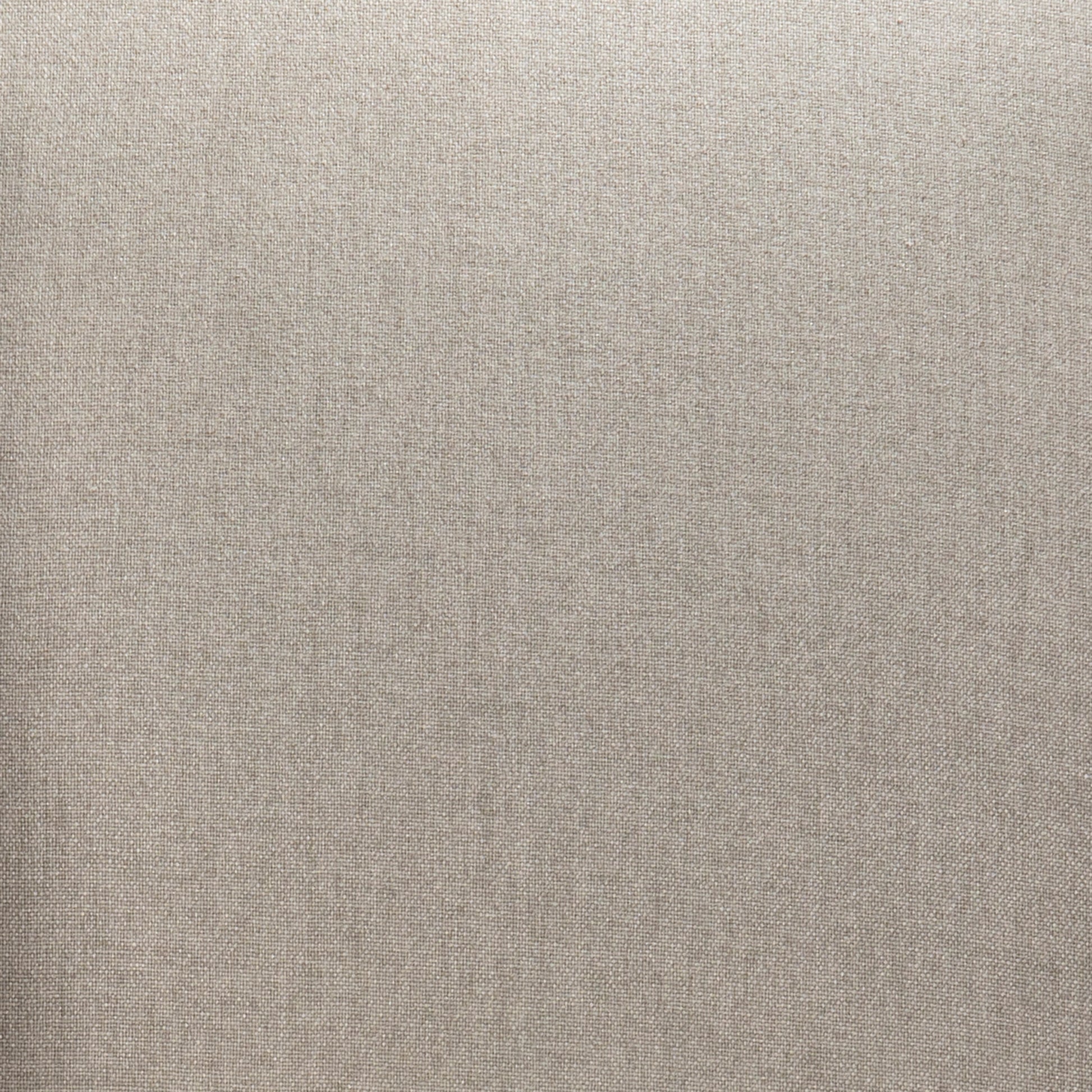 Dexby Upholstered Accent Chair Cream Solid Wood