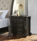 Rhapsody Nightstand Dark Brown Dark Brown Wood