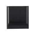 Navan 4 Pc Chat Set Dark Gray Aluminium
