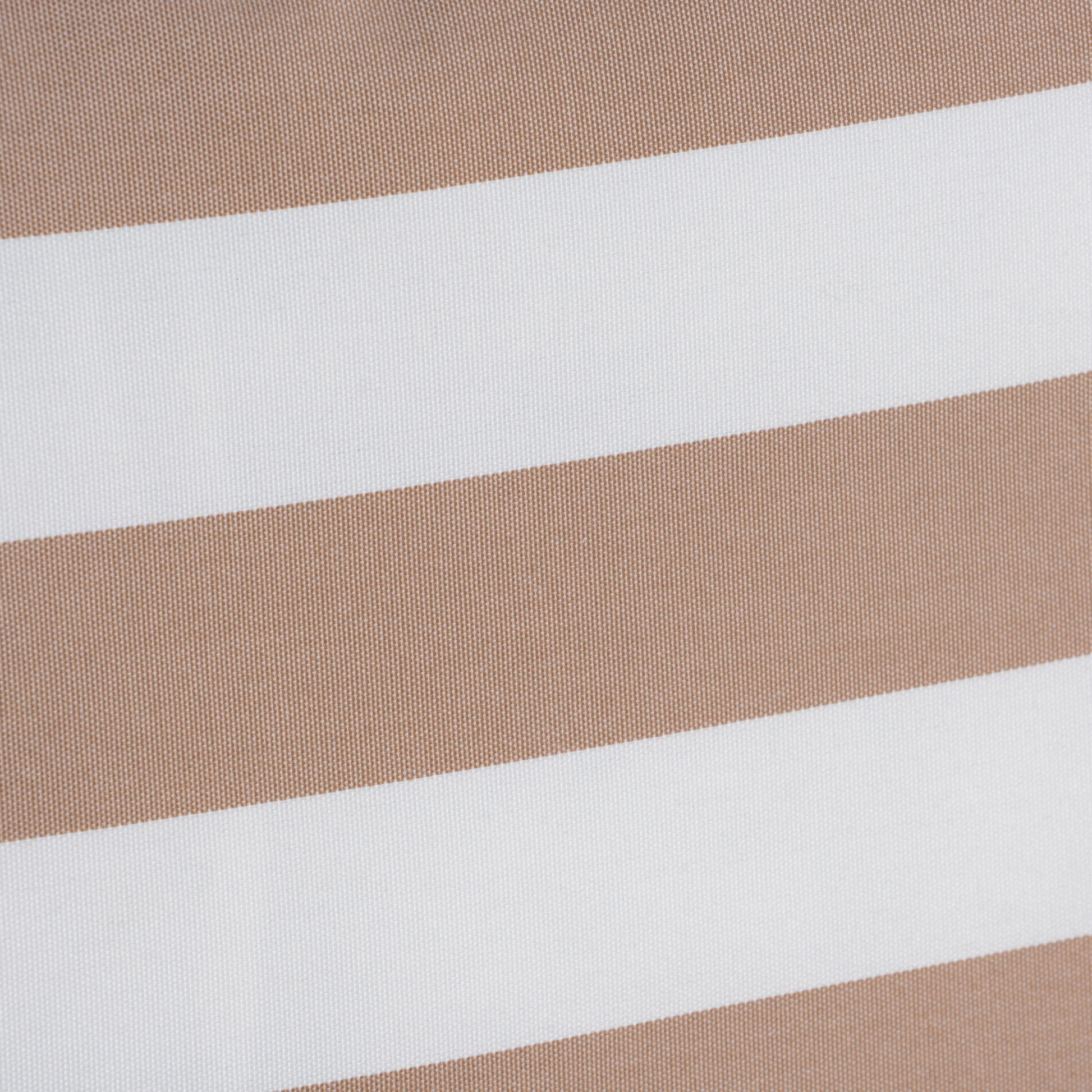 Coronado Stripe Square Pillow Set Of 2 Brown Fabric