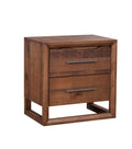 Lofton Nightstand Brown Brown Wood