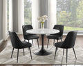 Colfax Side Chair Set Of 2 Black Black Iron