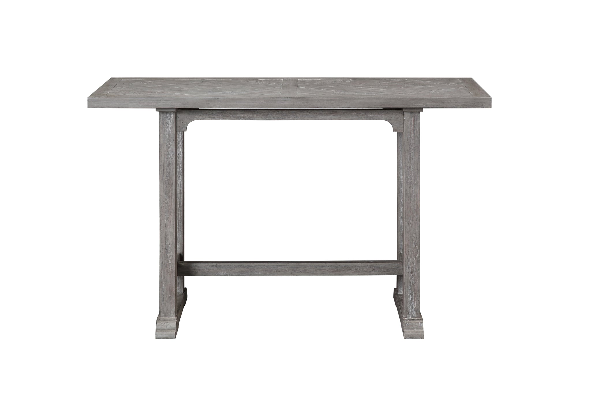Whitford Sofa Table Gray Gray Wood
