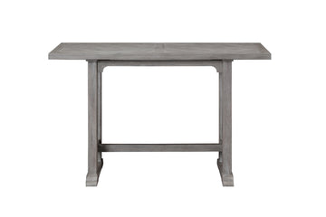 Whitford Sofa Table Gray Gray Wood