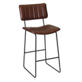 Tribeca Barstool Dark Brown Dark Brown Wood