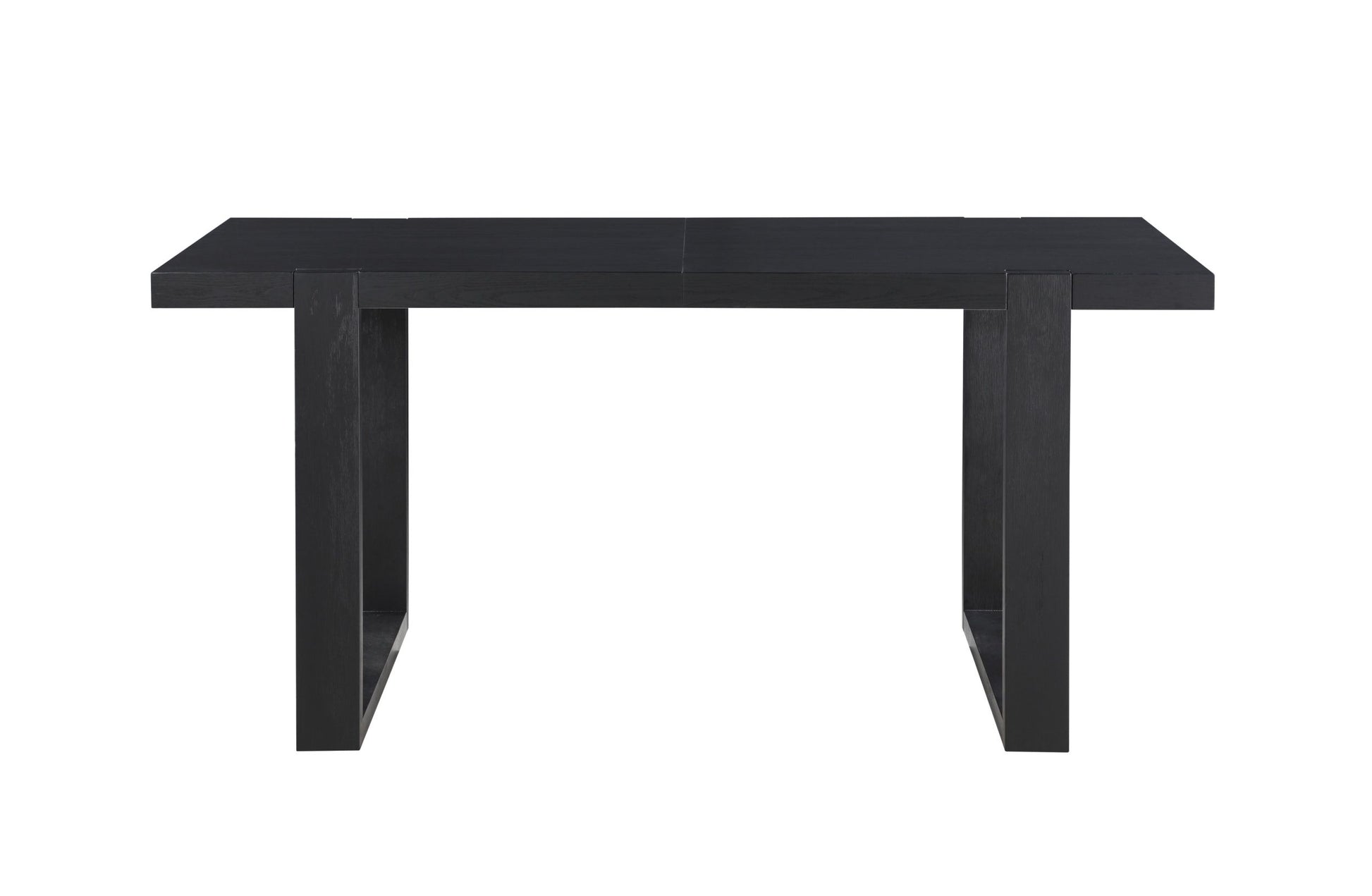 Yves Counter Table Black Black Wood