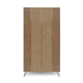 Multi Function Cabinet Grey Particle Board