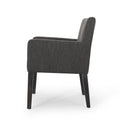 Arm Chair Charcoal Fabric