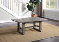 Whitford Coffee Table Gray Gray Wood