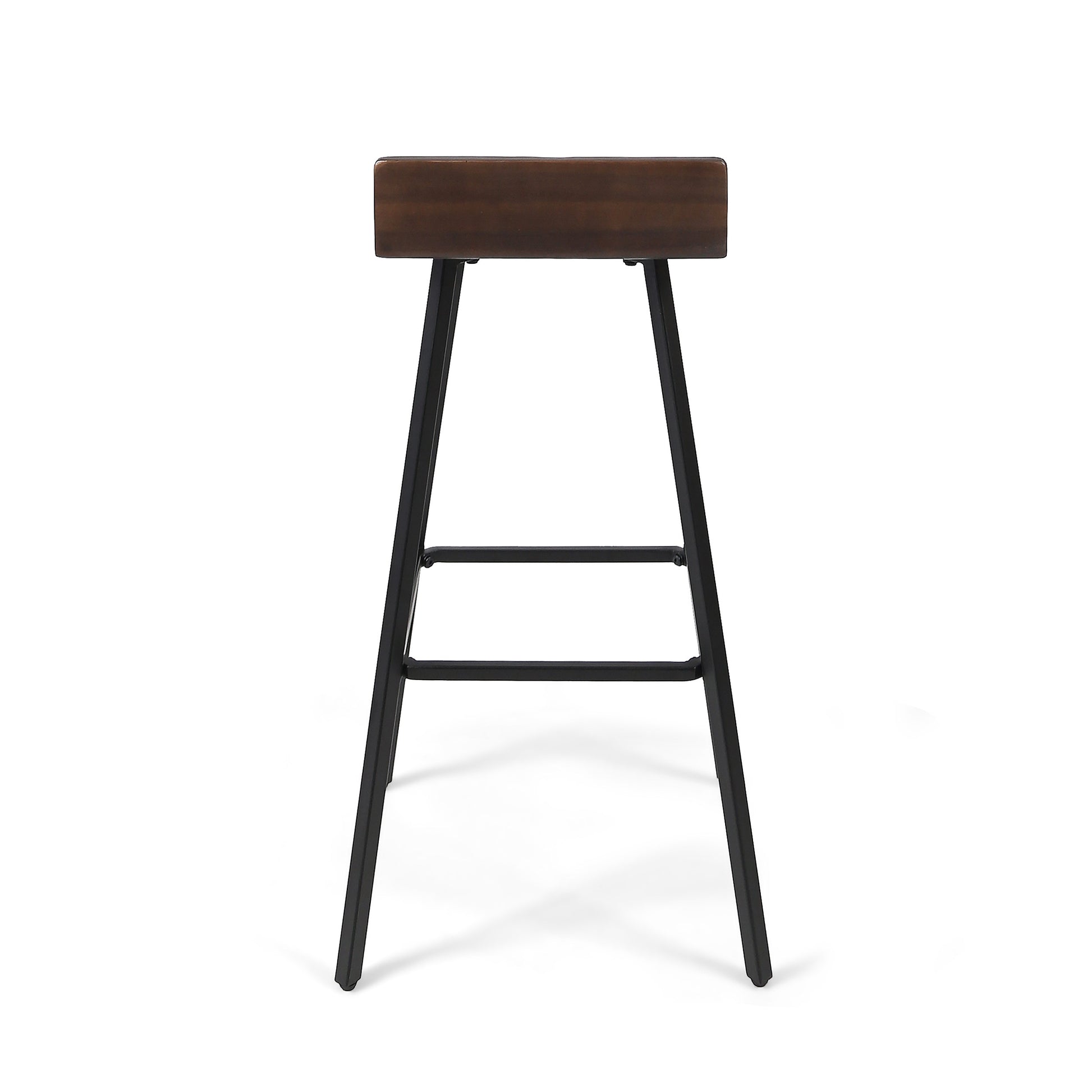 Jut Barstool Brown Acacia Wood