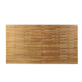 Wilson Expandable Dining Table Teak Acacia Wood
