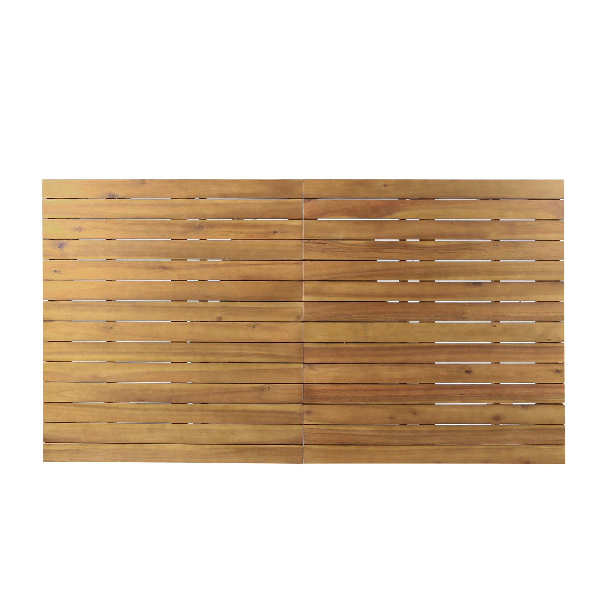 Wilson Expandable Dining Table Teak Acacia Wood