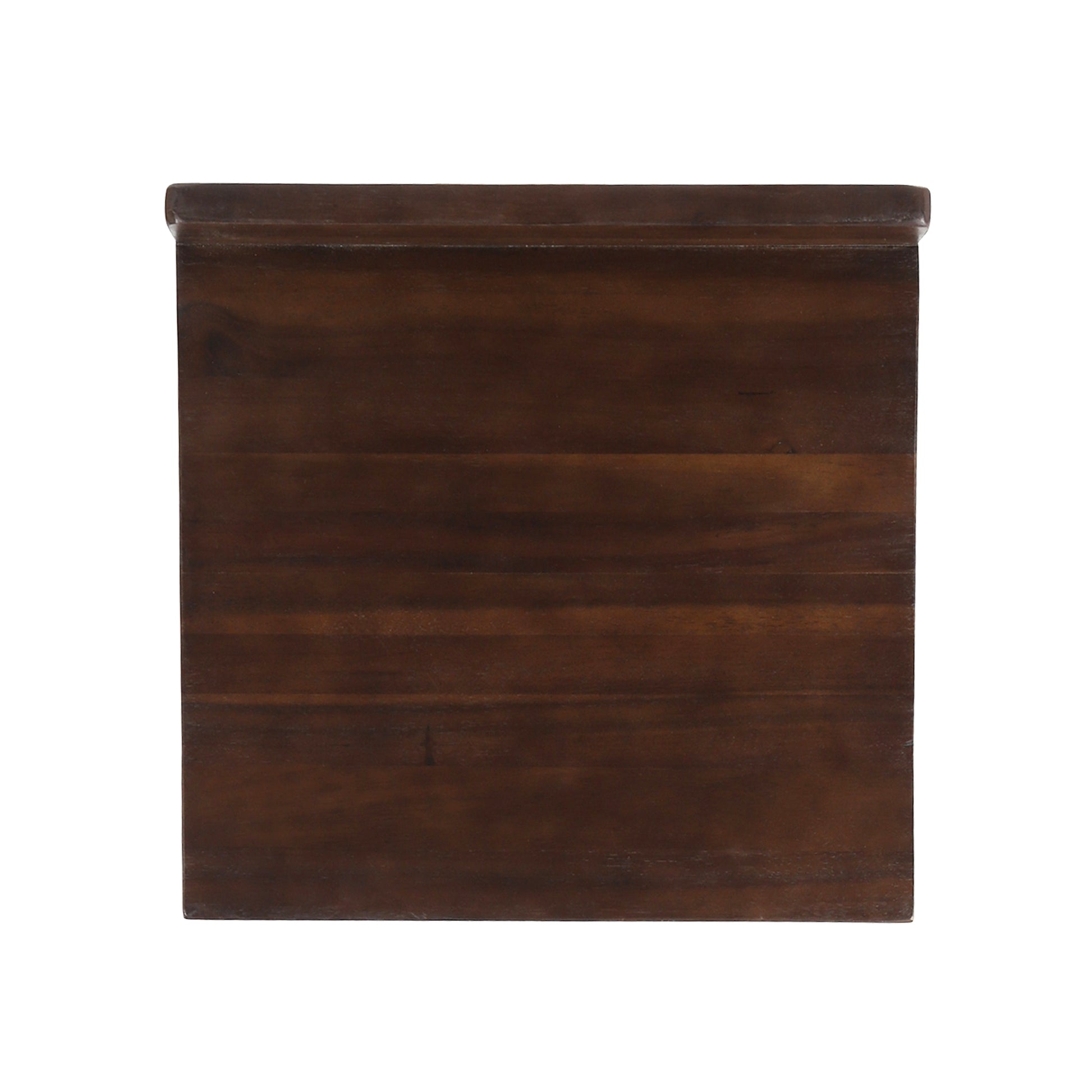 Jut Barstool Brown Acacia Wood