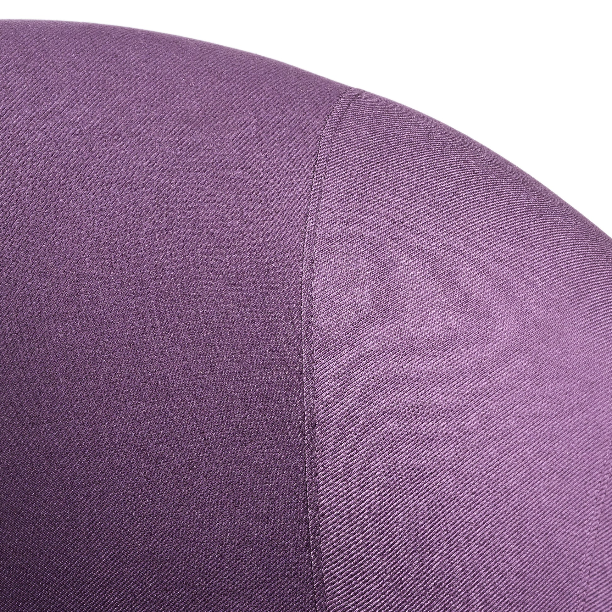 Arm Chair Plum Fabric