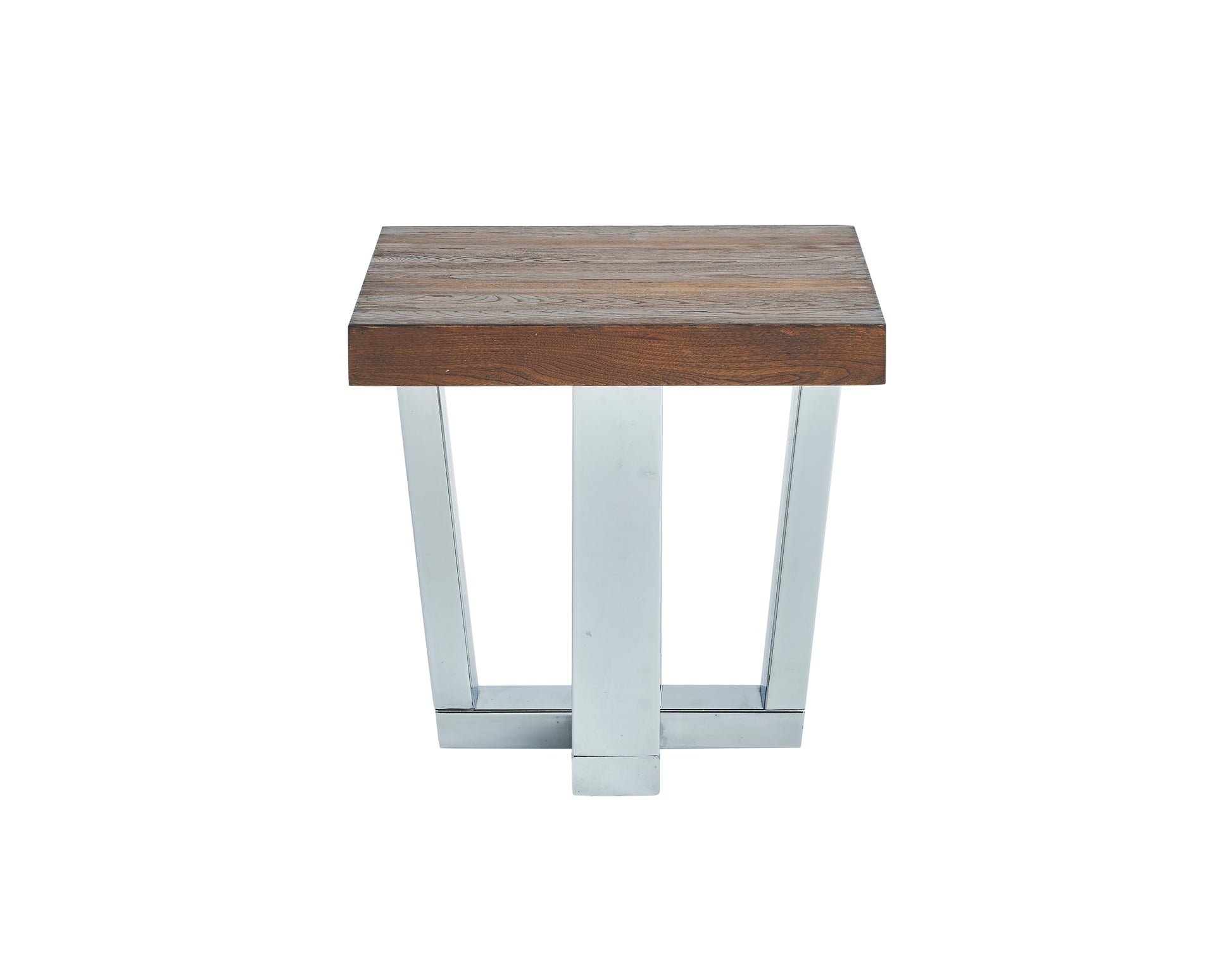 Laredo Side Table Brown Brown Wood