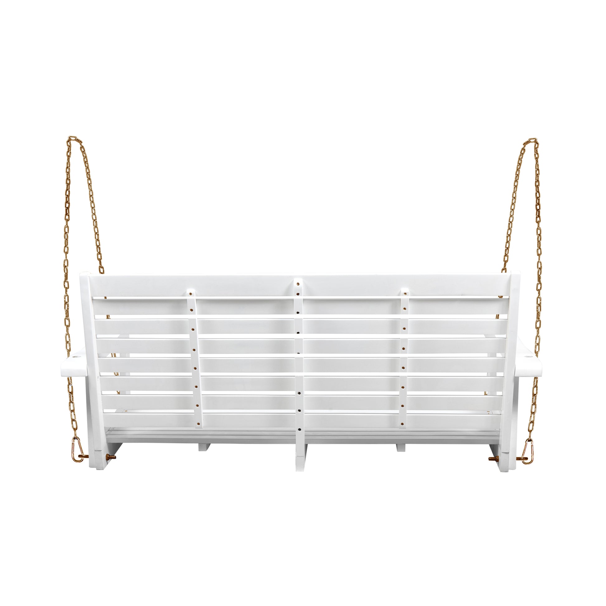 Tasmania Porch Swing White Acacia Wood