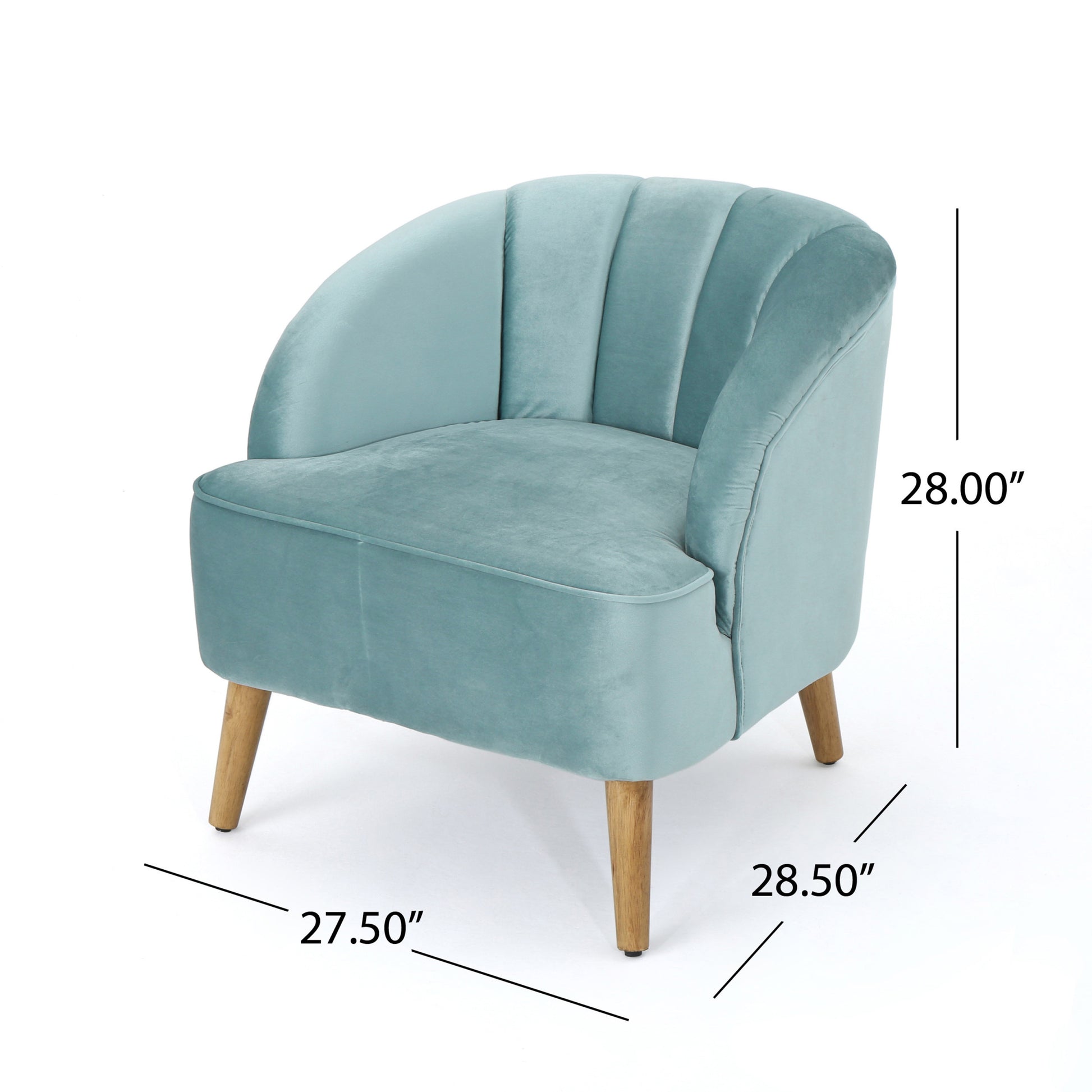 Chair Blue Altay Velvet