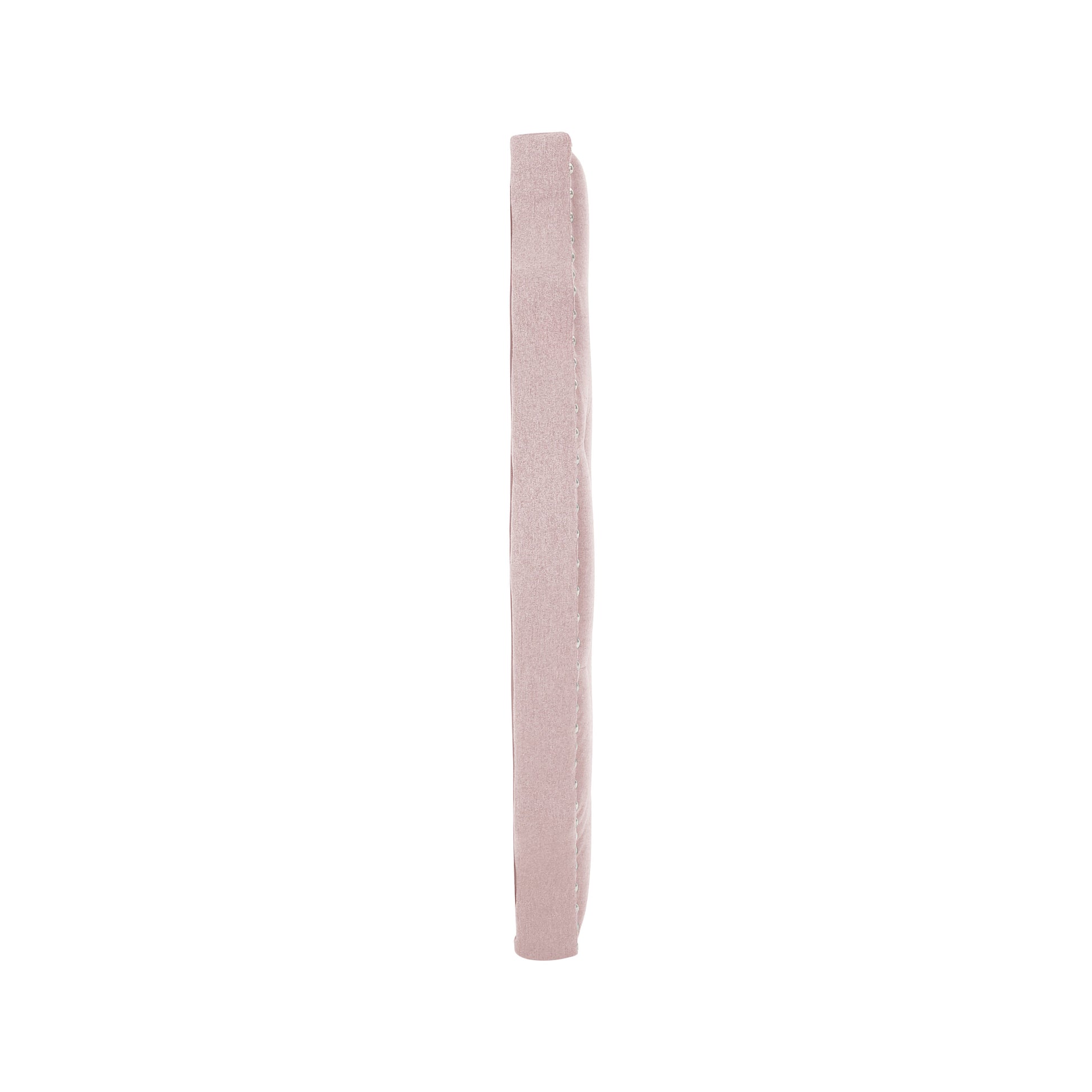 Twin Size Headboard Twin Blush Fabric