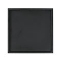 Metal Tank Holder Matte Black Iron