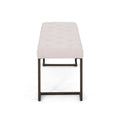 Bench Beige Fabric