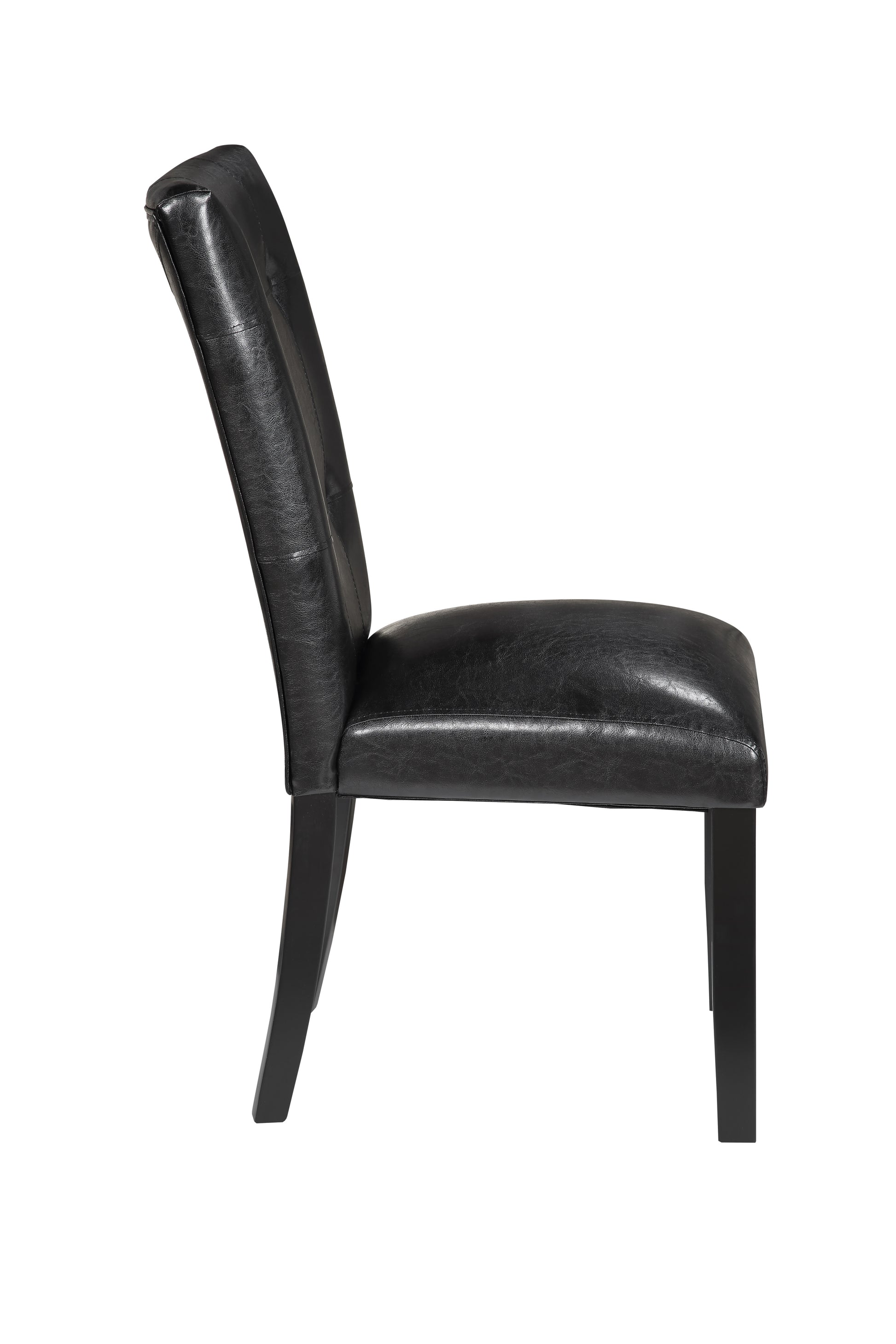 Sterling Parsons Chair Set Of 2 Black Black Wood