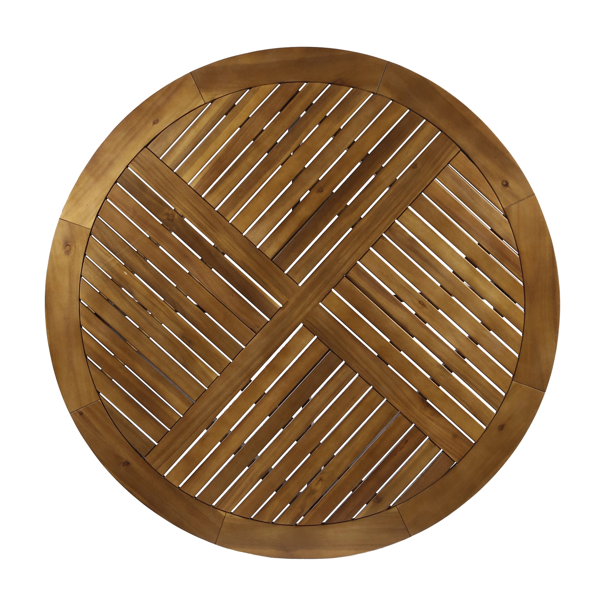 Hermosa 47 Teak Acacia Wood