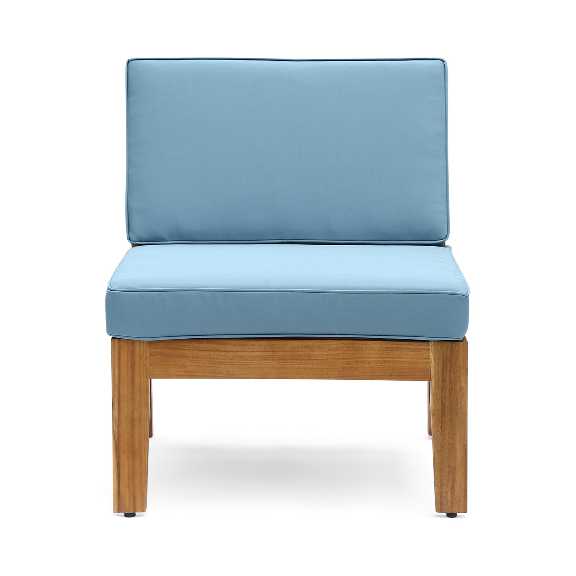 Grenada L Shape Blue Acacia Wood