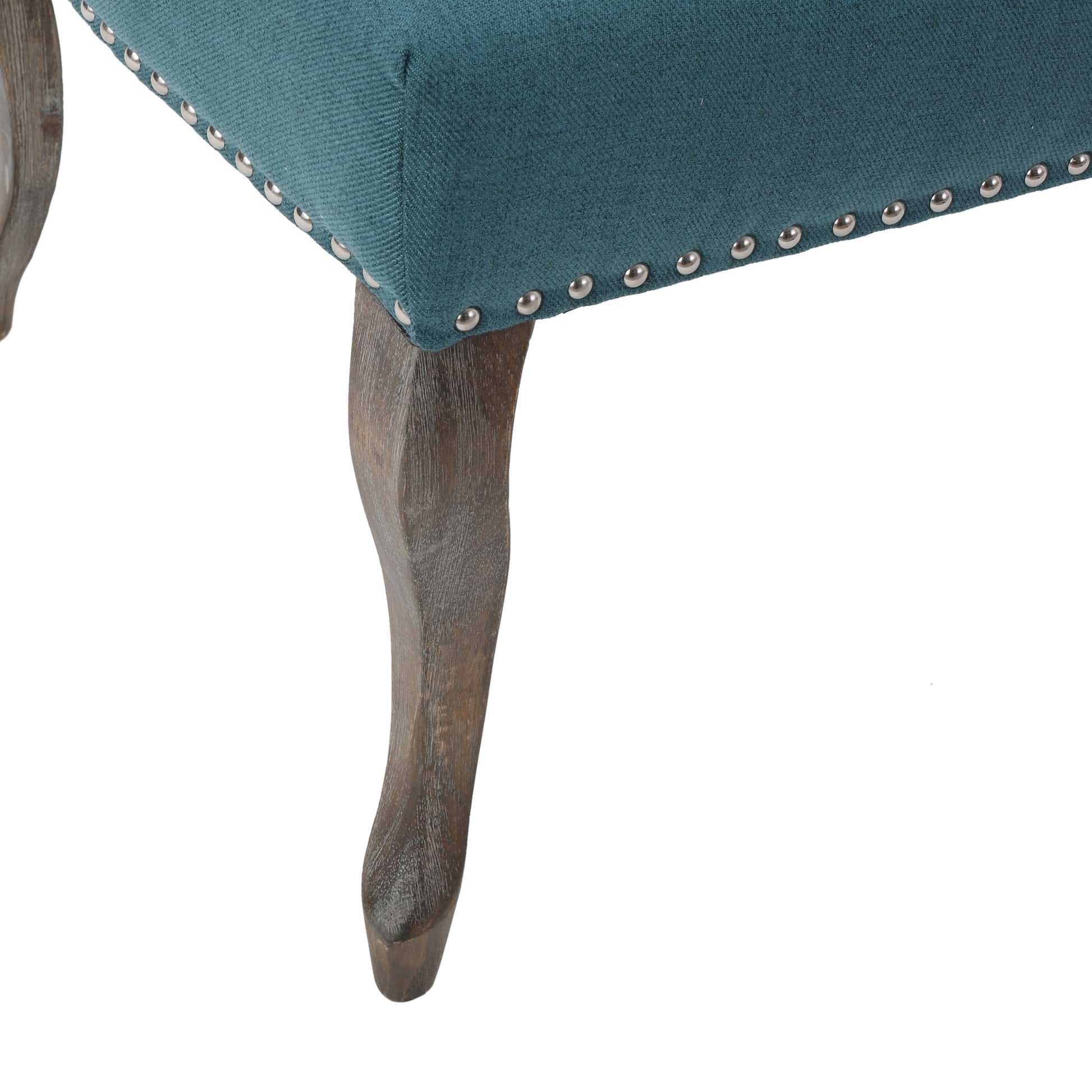 Kd Single Chair Teal Fabric
