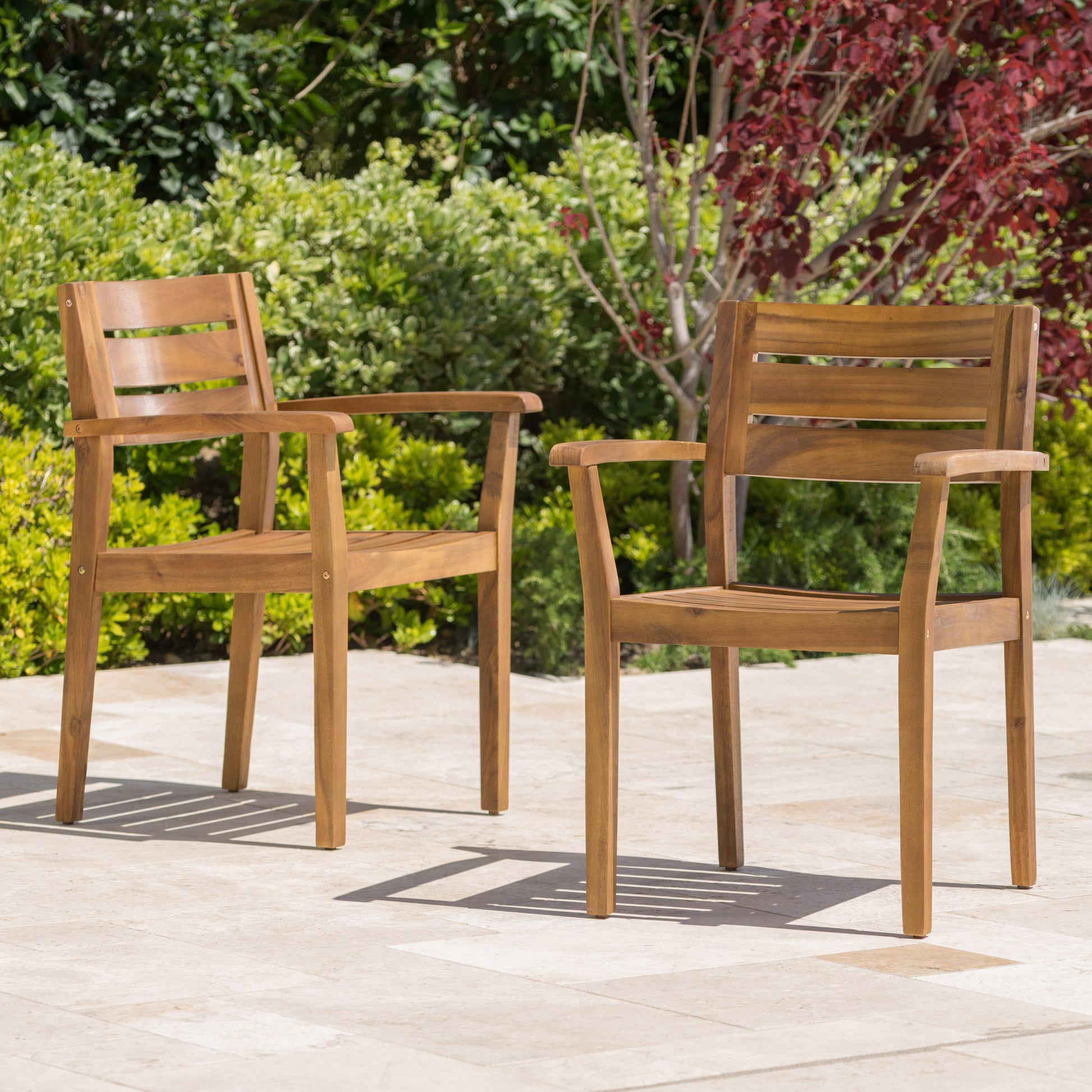 Stamford Dining Chair Teak Acacia Wood
