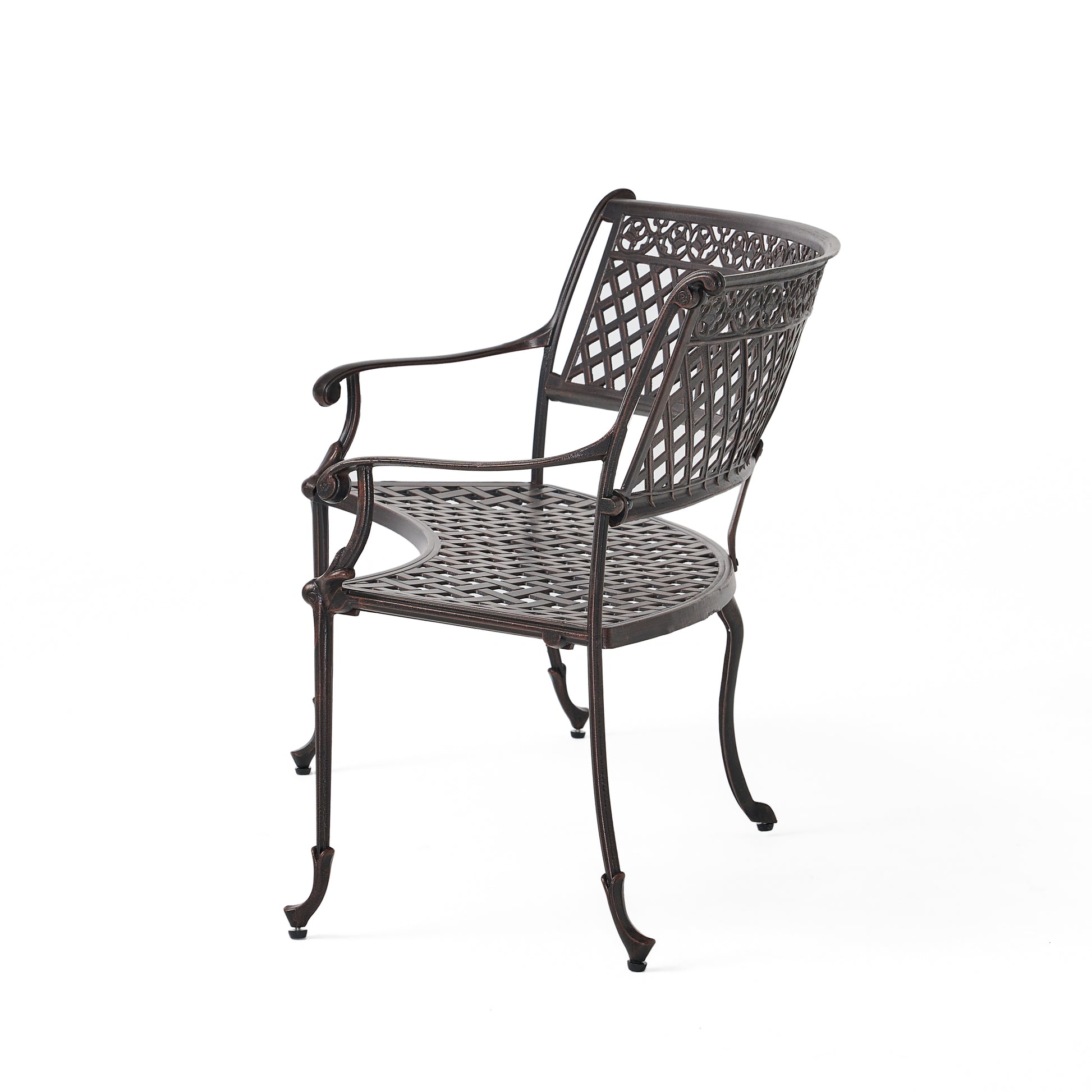 Tahoe Sector Bench Copper Aluminium