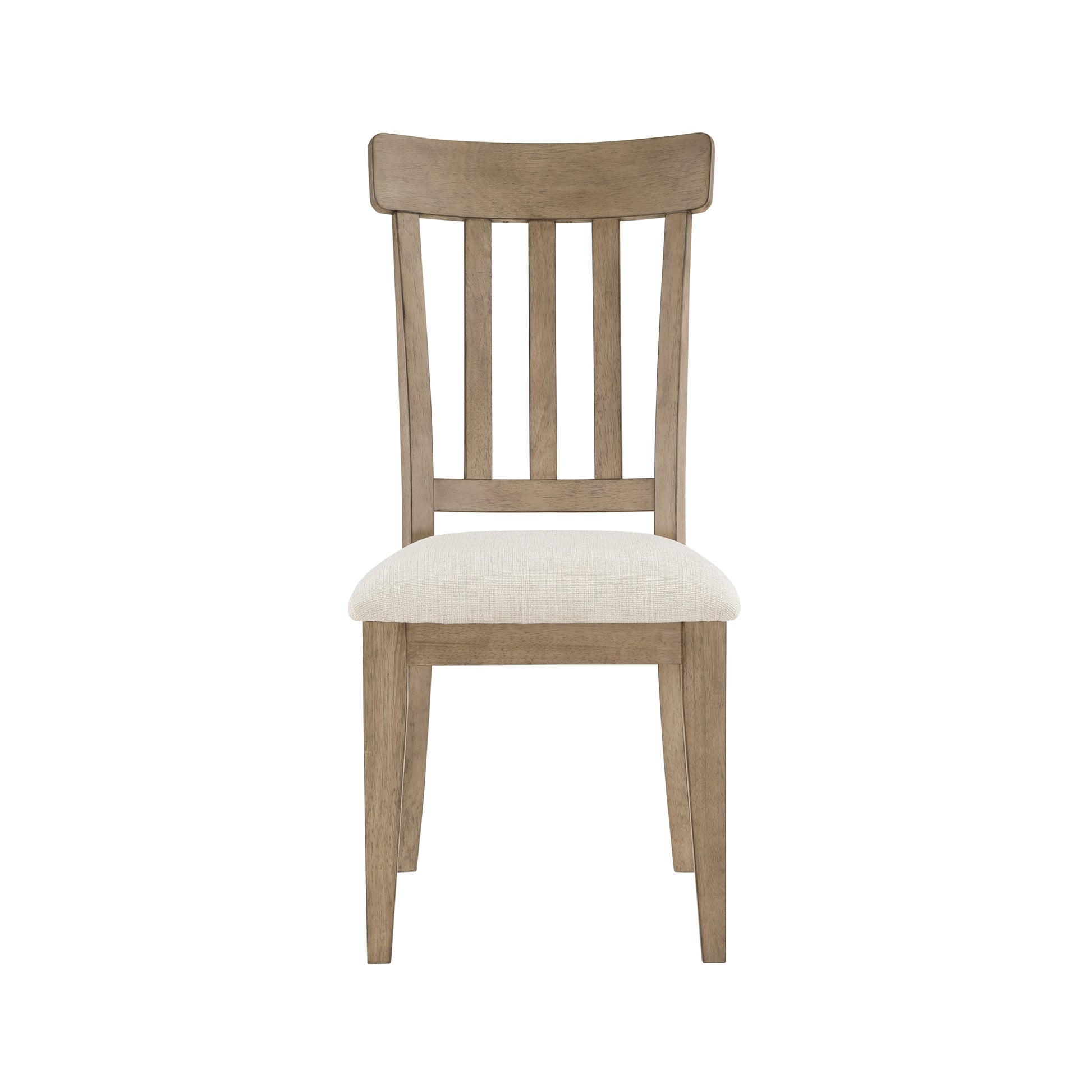 Napa Side Chair Set Of 2 Sand Light Brown Wood