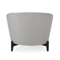 Club Chair Gray Fabric
