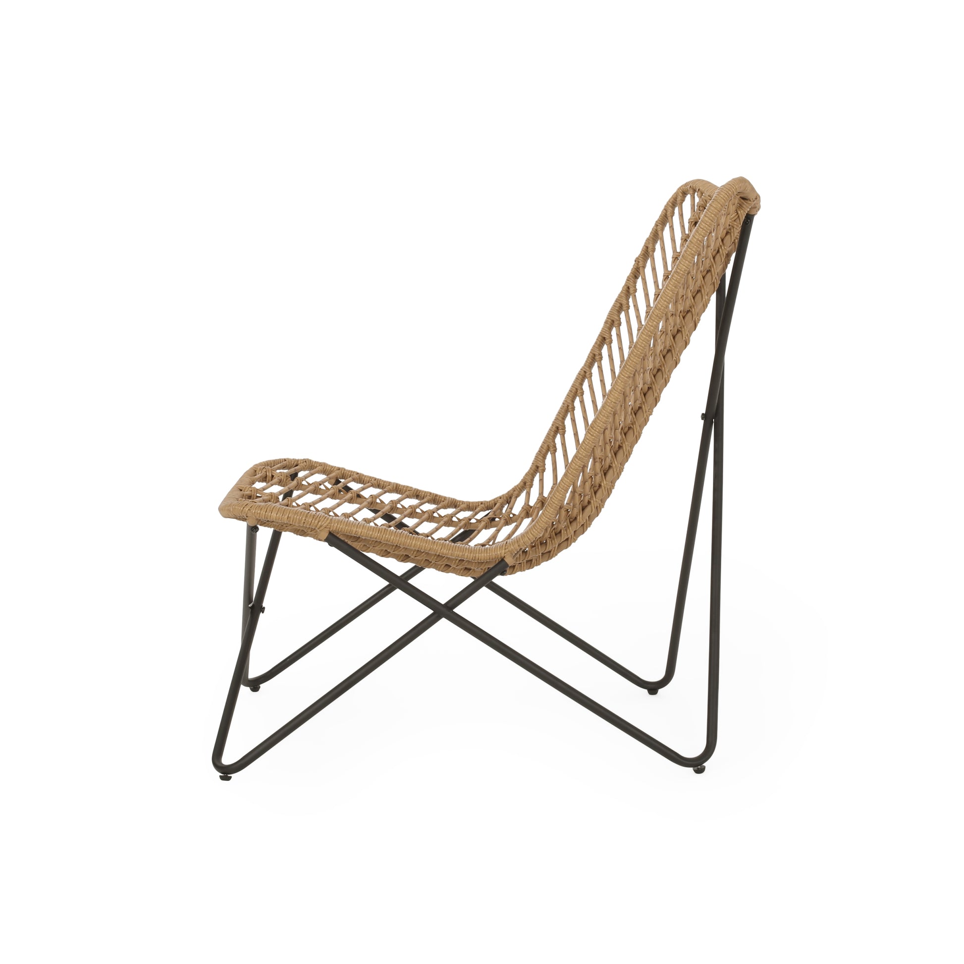 Gatlin Chair Light Brown Rattan