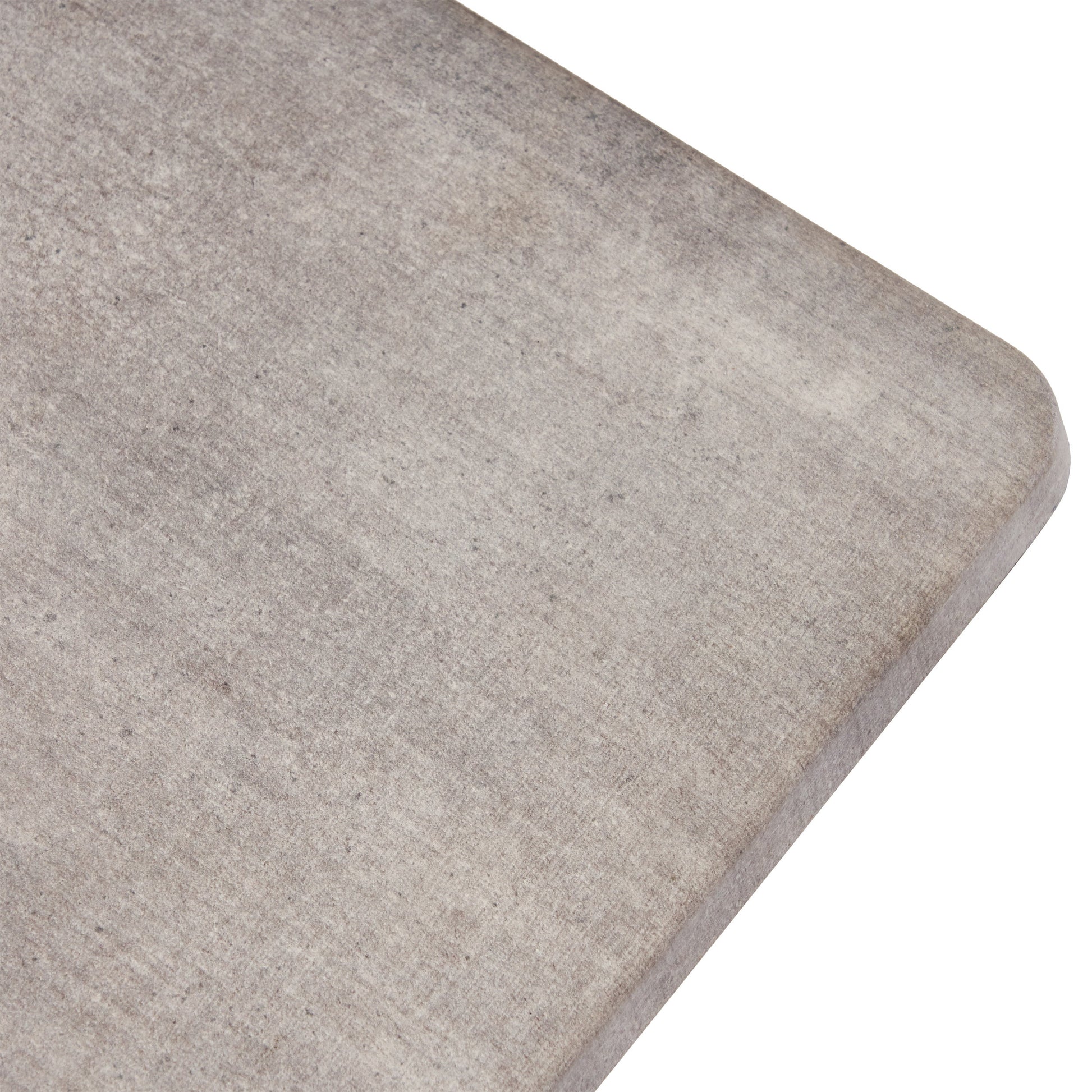 Modern Bar Height 42" Dining Table, Rubberwood Legs And Laminate Table Top, Gray Finish, Black Cement Grey Mdf