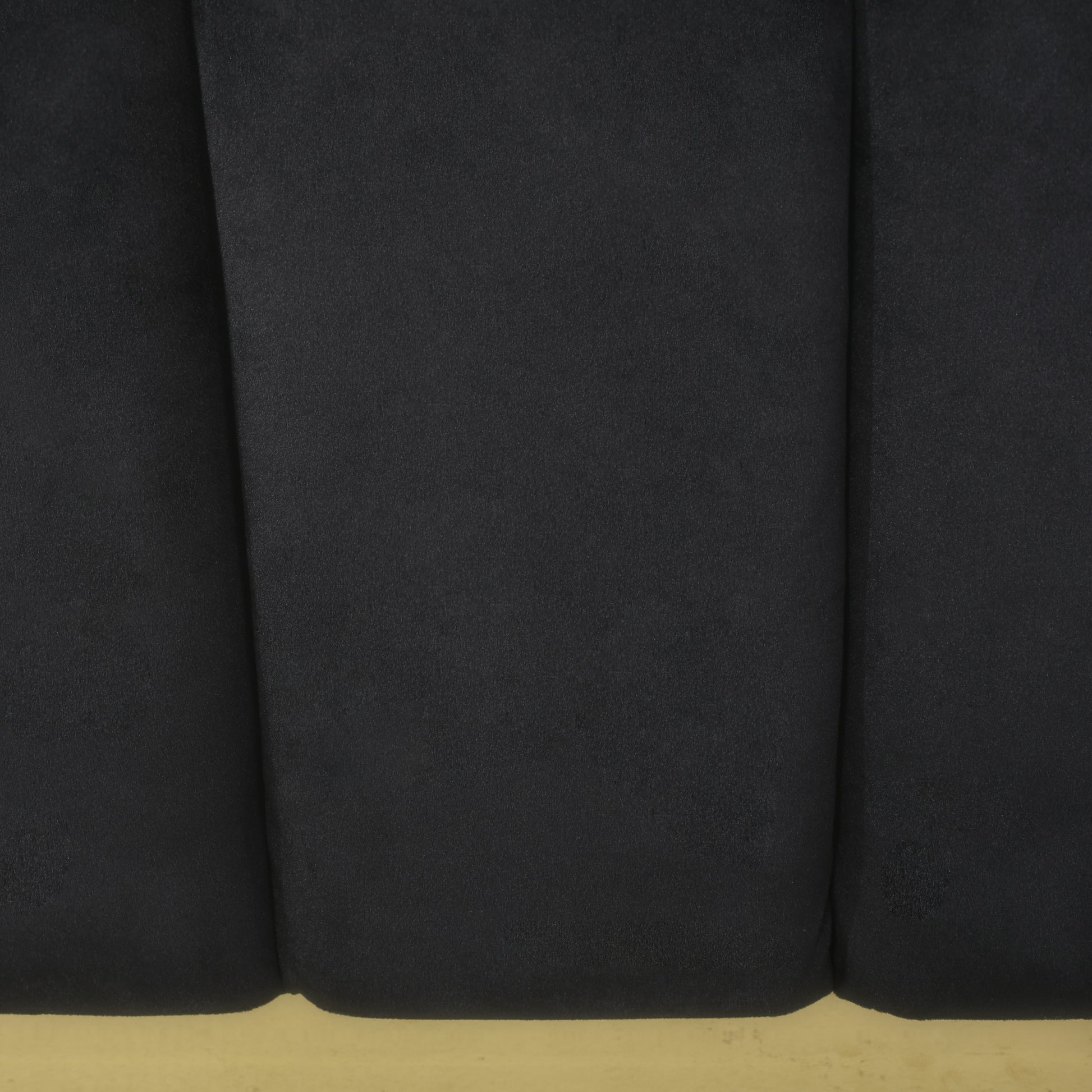 Ottoman Black Velvet